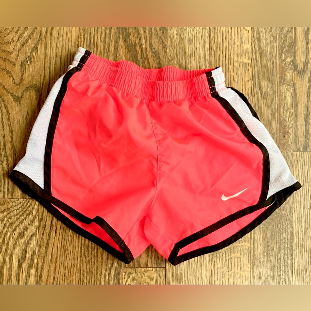 Nike Dri-Fit hot pink soccer shorts size 5-6